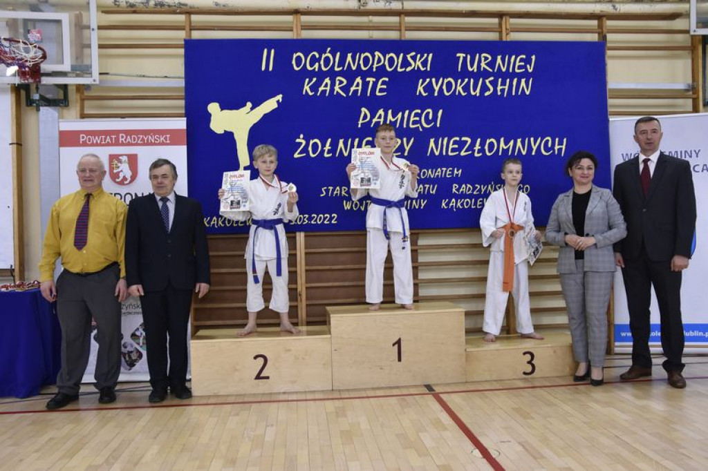 Turniej karate na cześć żołnierzy wyklętych