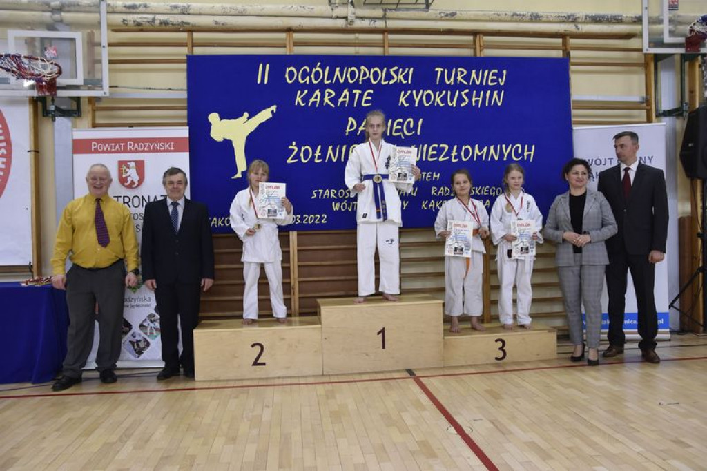 Turniej karate na cześć żołnierzy wyklętych
