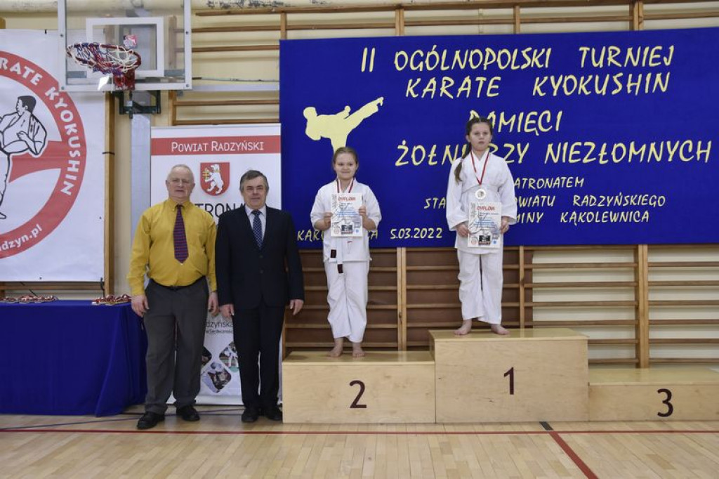 Turniej karate na cześć żołnierzy wyklętych