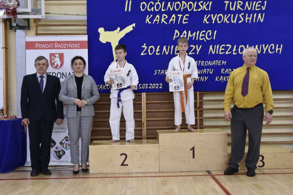 Turniej karate na cześć żołnierzy wyklętych