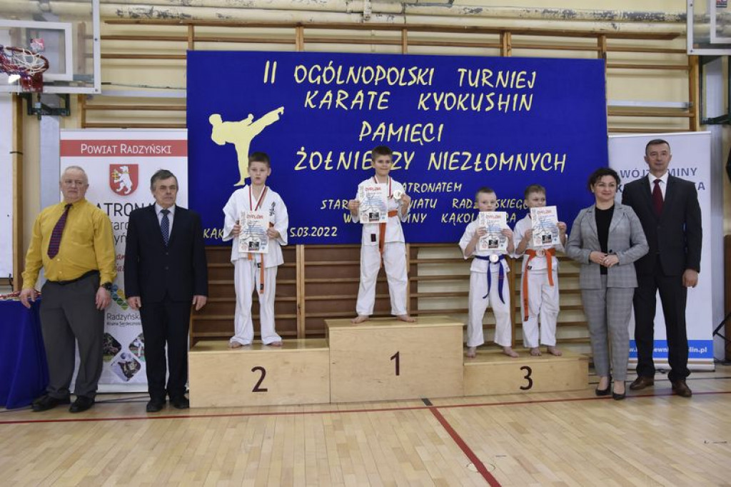 Turniej karate na cześć żołnierzy wyklętych