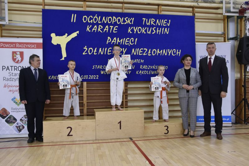 Turniej karate na cześć żołnierzy wyklętych