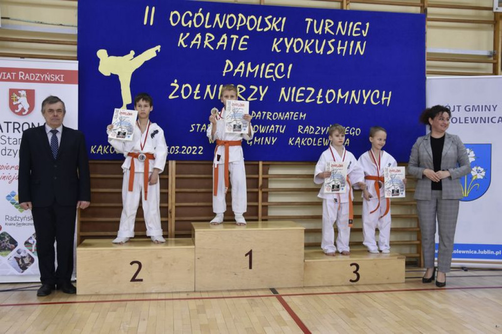 Turniej karate na cześć żołnierzy wyklętych