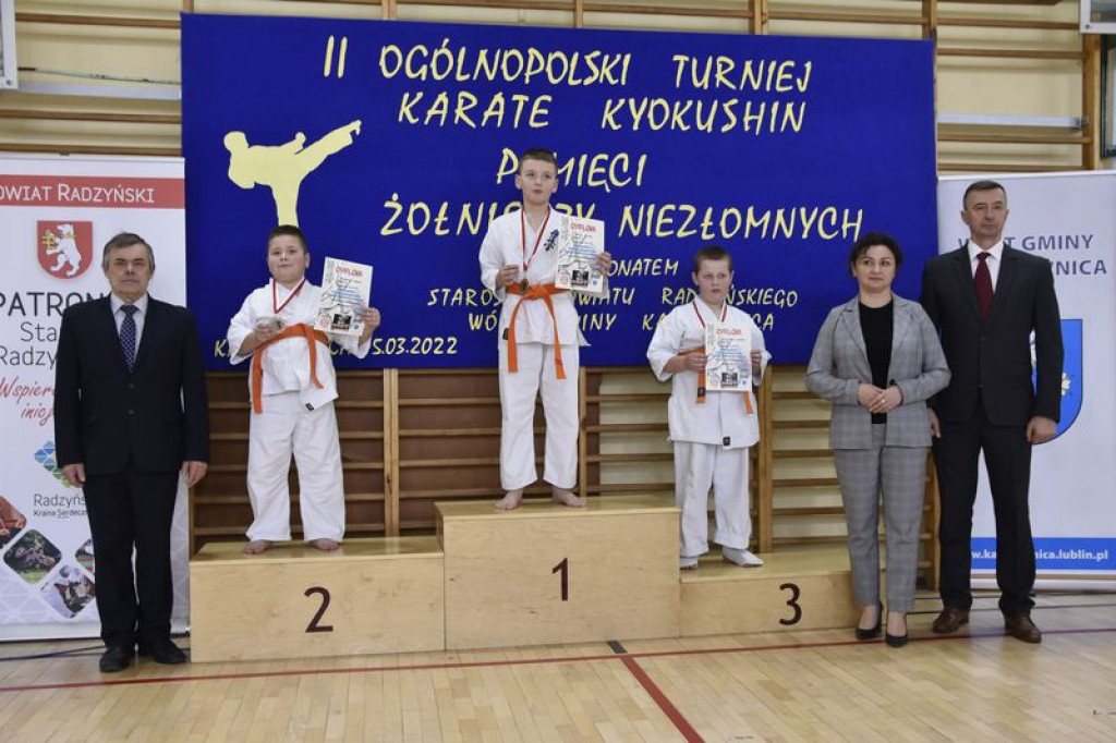 Turniej karate na cześć żołnierzy wyklętych