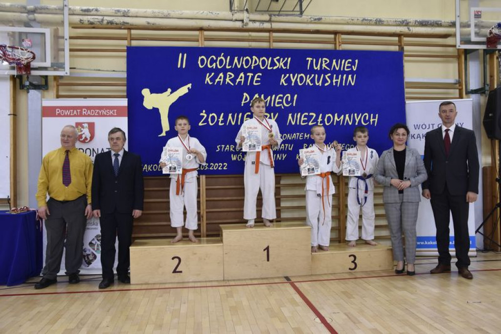Turniej karate na cześć żołnierzy wyklętych