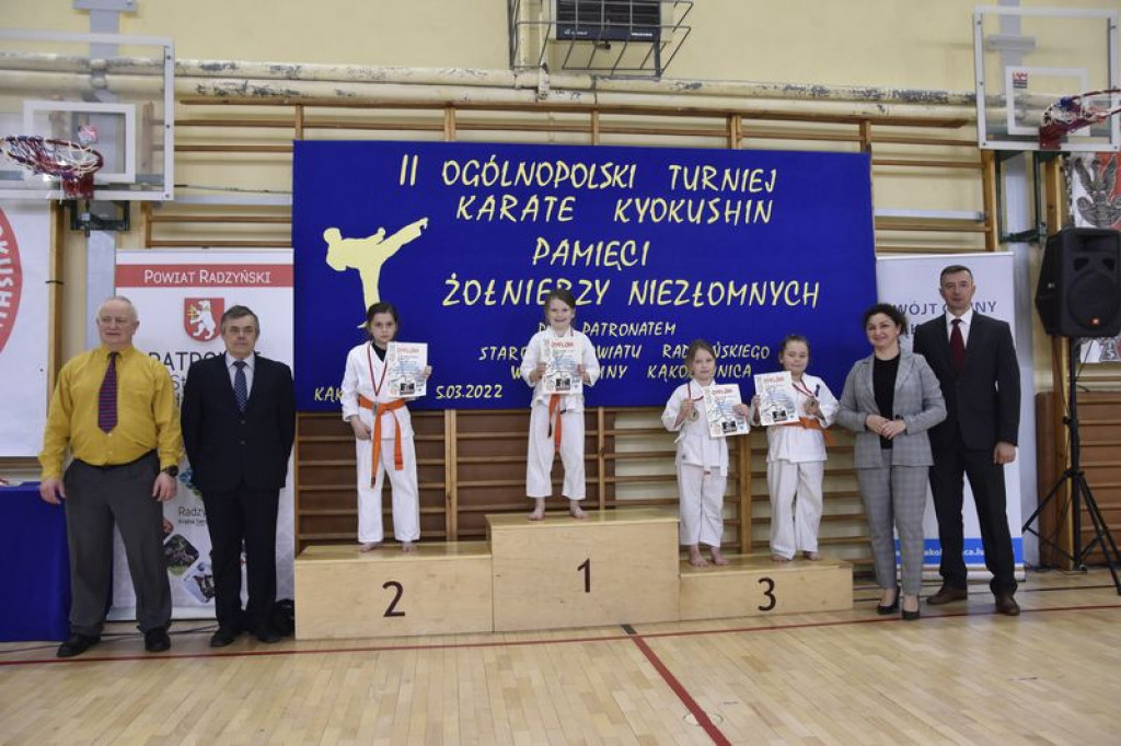 Turniej karate na cześć żołnierzy wyklętych