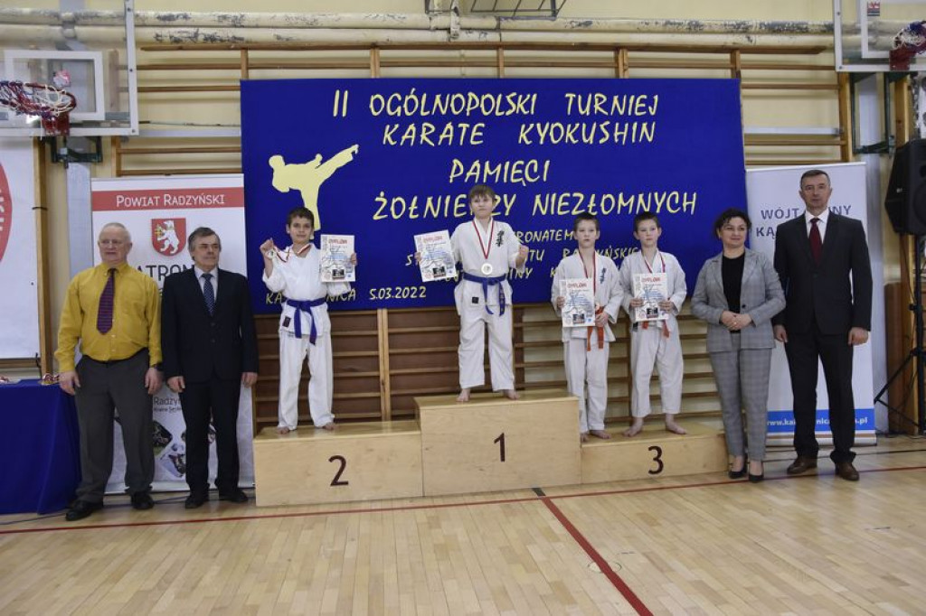 Turniej karate na cześć żołnierzy wyklętych
