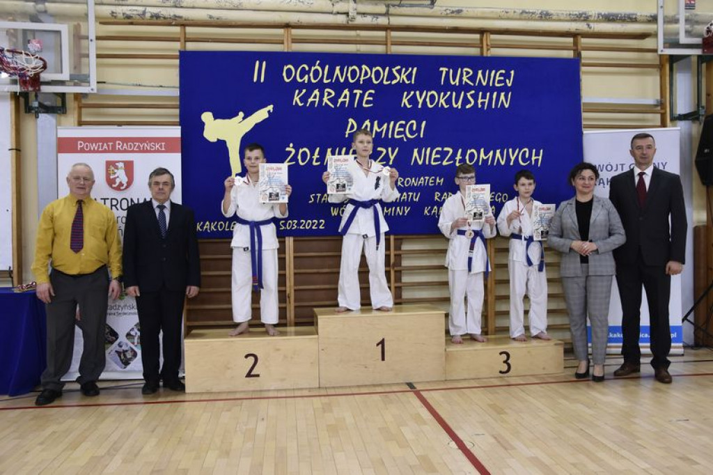 Turniej karate na cześć żołnierzy wyklętych