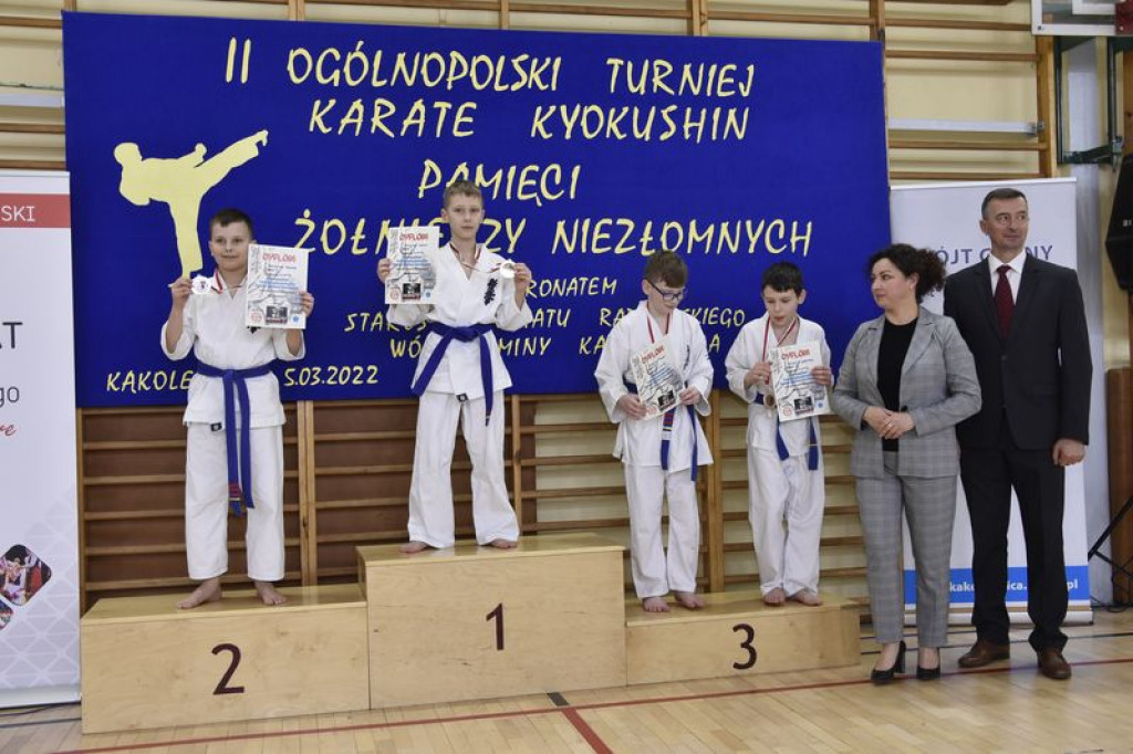 Turniej karate na cześć żołnierzy wyklętych