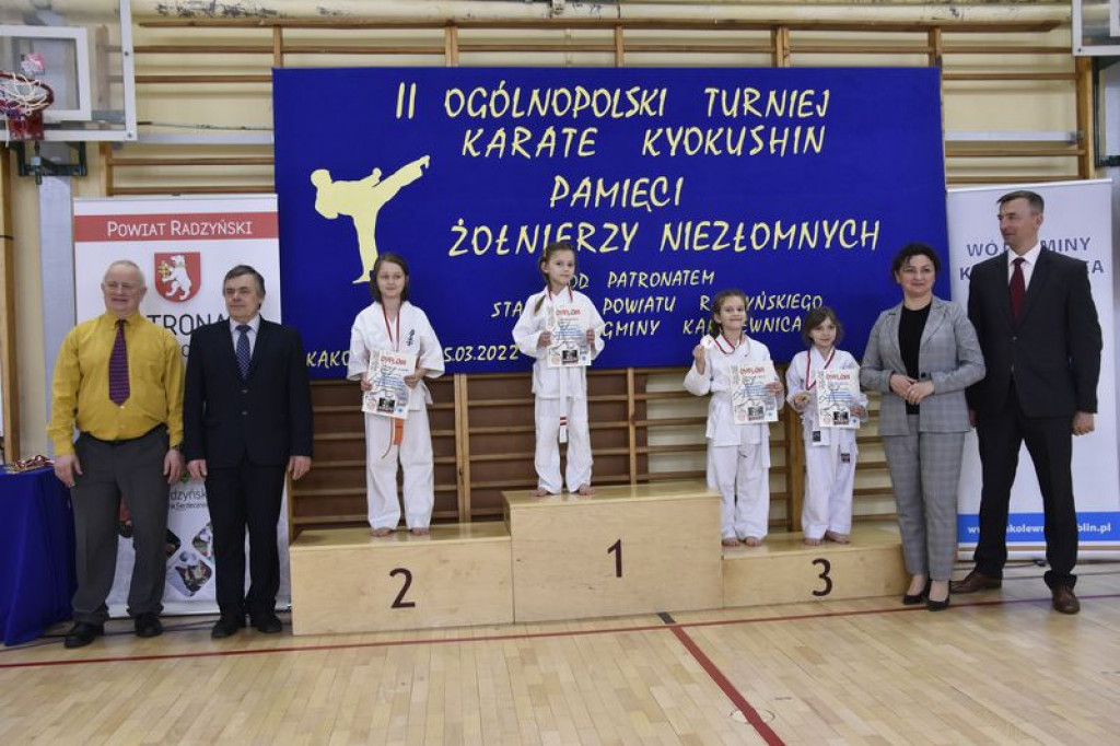 Turniej karate na cześć żołnierzy wyklętych