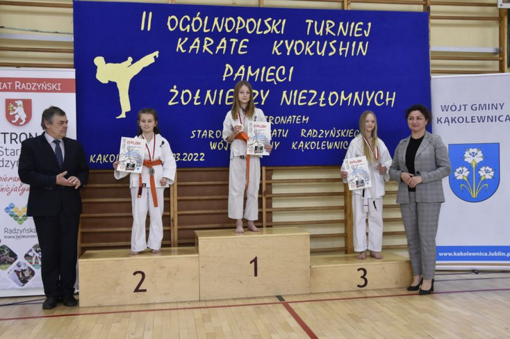 Turniej karate na cześć żołnierzy wyklętych