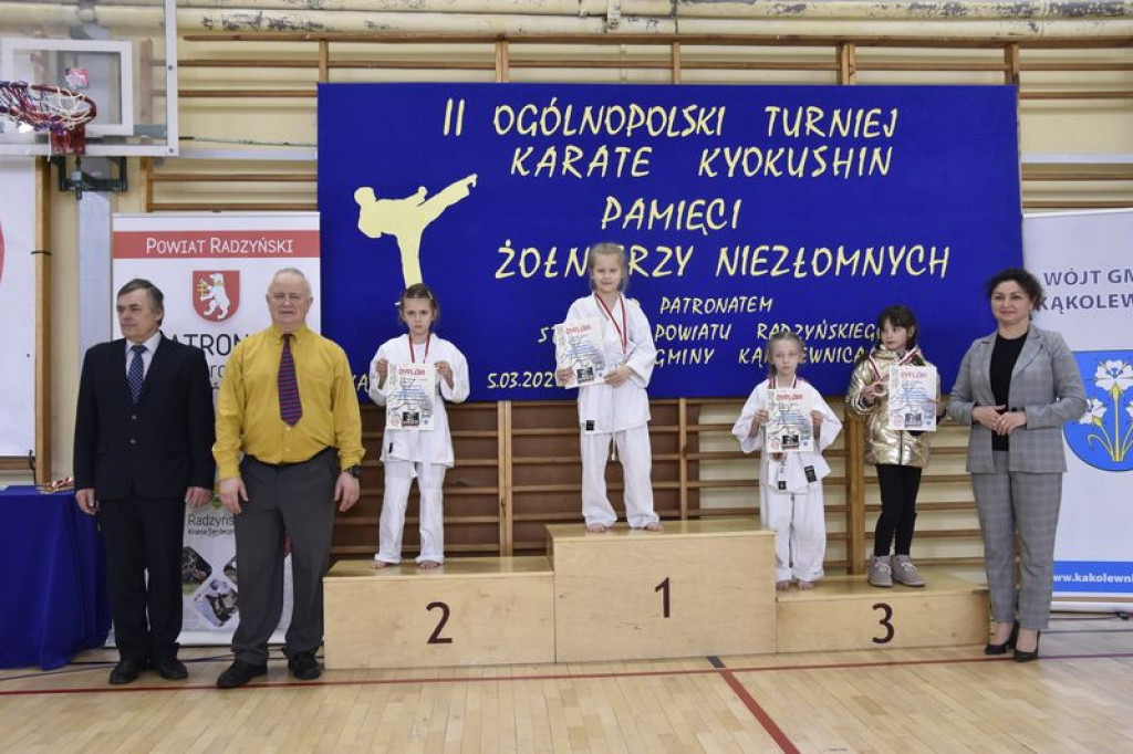 Turniej karate na cześć żołnierzy wyklętych