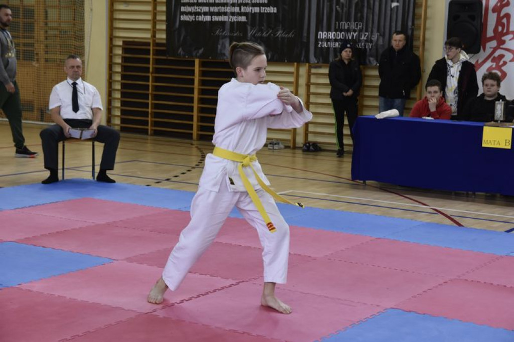 Turniej karate na cześć żołnierzy wyklętych