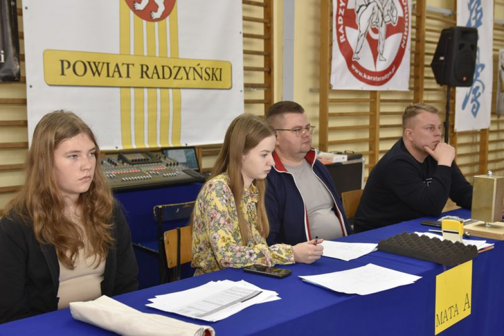 Turniej karate na cześć żołnierzy wyklętych