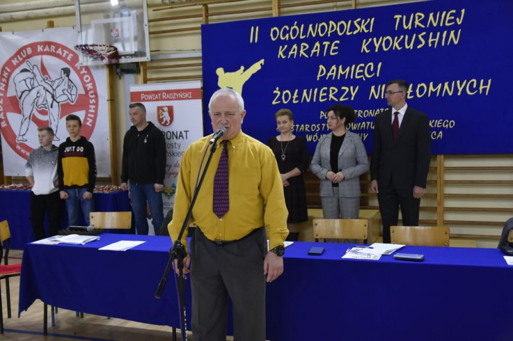 Turniej karate na cześć żołnierzy wyklętych