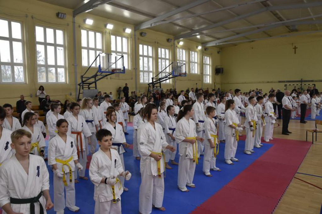 Turniej karate na cześć żołnierzy wyklętych