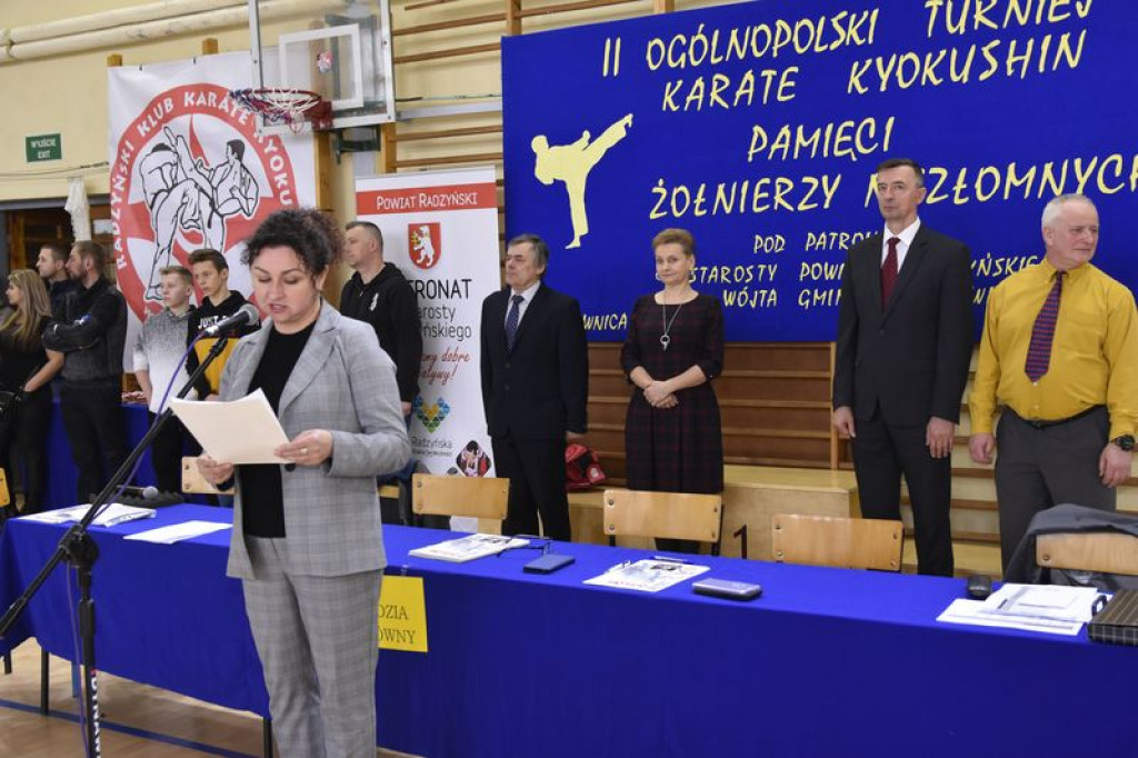Turniej karate na cześć żołnierzy wyklętych