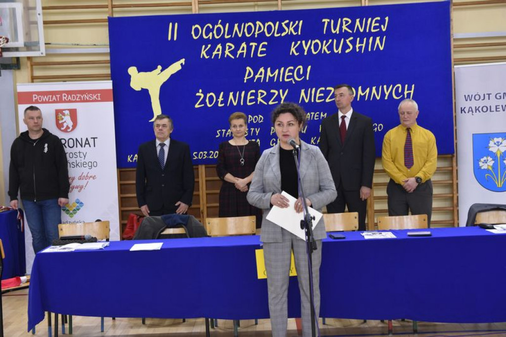 Turniej karate na cześć żołnierzy wyklętych
