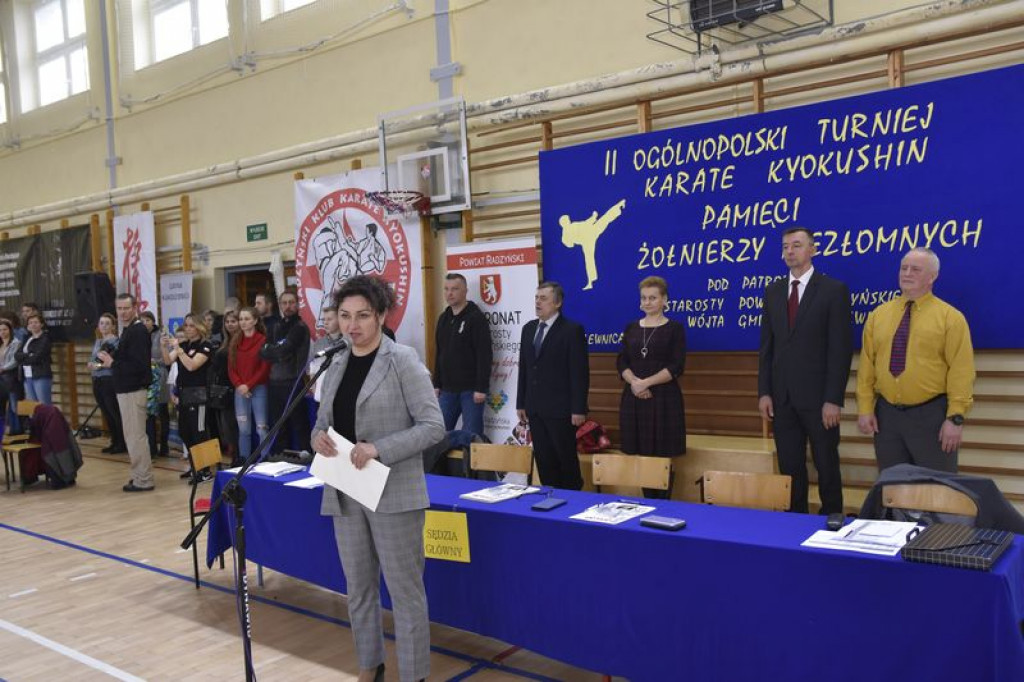 Turniej karate na cześć żołnierzy wyklętych