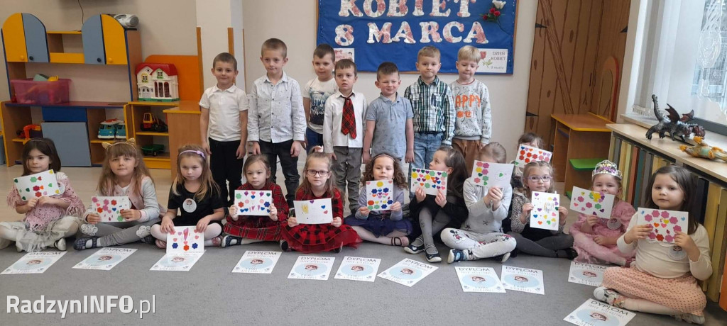 Dzień Kobiet w przedszkolu 
