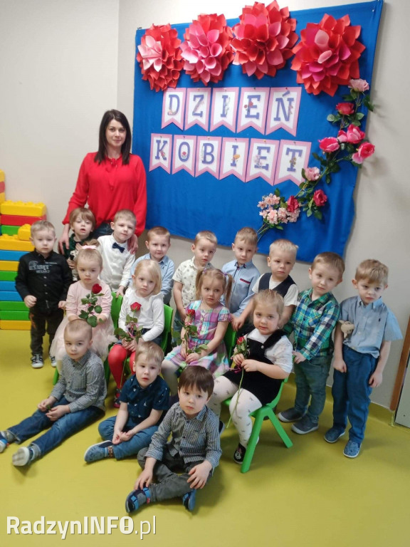 Dzień Kobiet w przedszkolu 