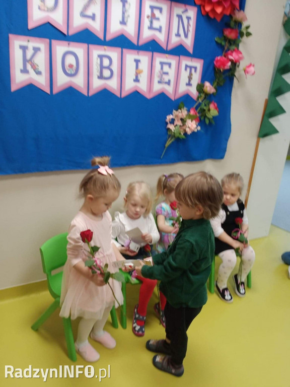 Dzień Kobiet w przedszkolu 