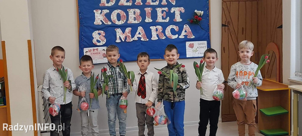 Dzień Kobiet w przedszkolu 