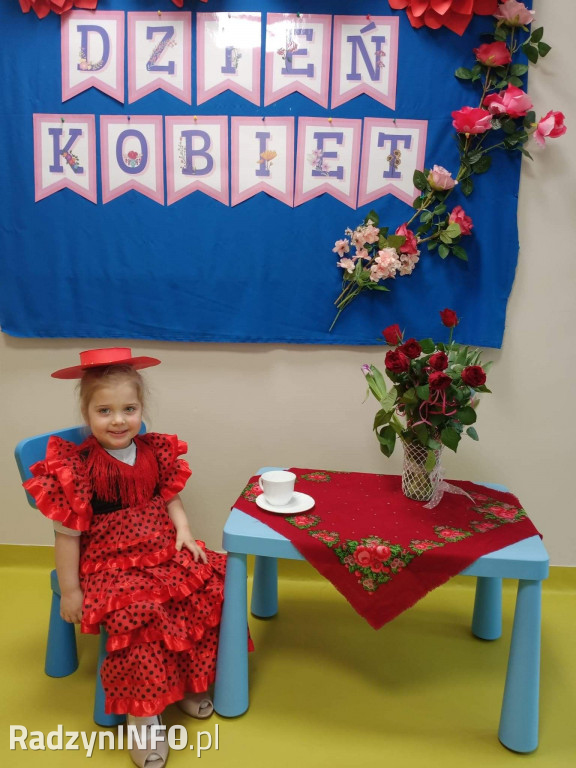 Dzień Kobiet w przedszkolu 