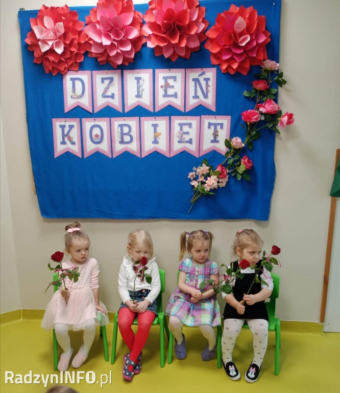 Dzień Kobiet w przedszkolu 
