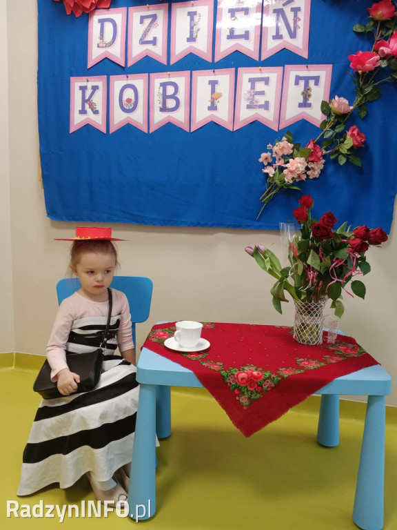 Dzień Kobiet w przedszkolu 