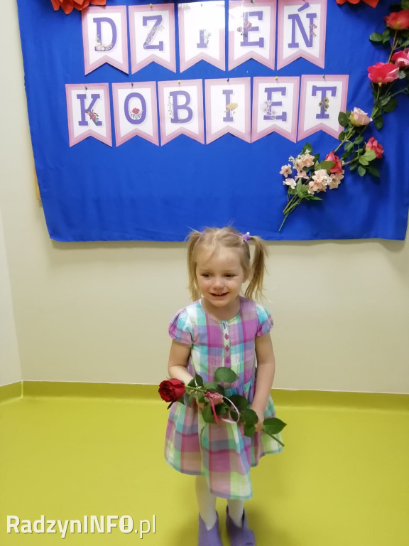 Dzień Kobiet w przedszkolu 