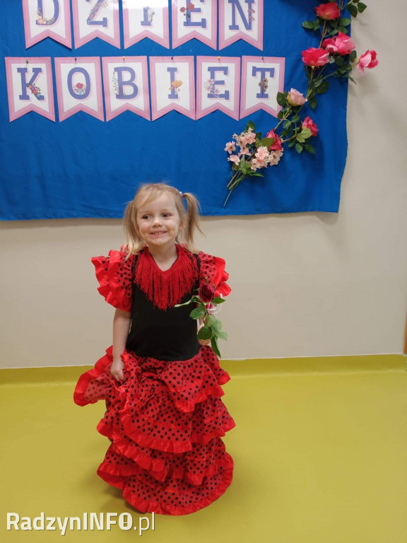 Dzień Kobiet w przedszkolu 