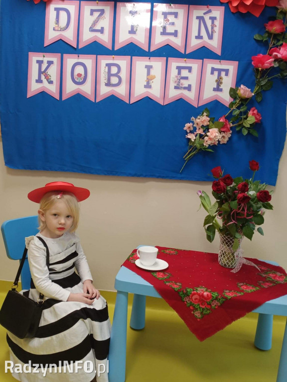 Dzień Kobiet w przedszkolu 