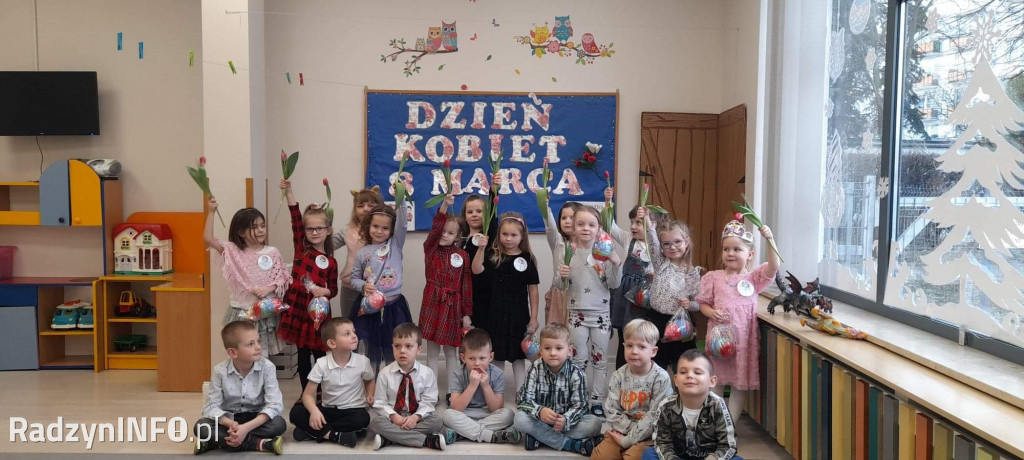 Dzień Kobiet w przedszkolu 