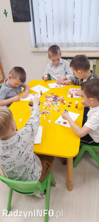 Dzień Kobiet w przedszkolu 