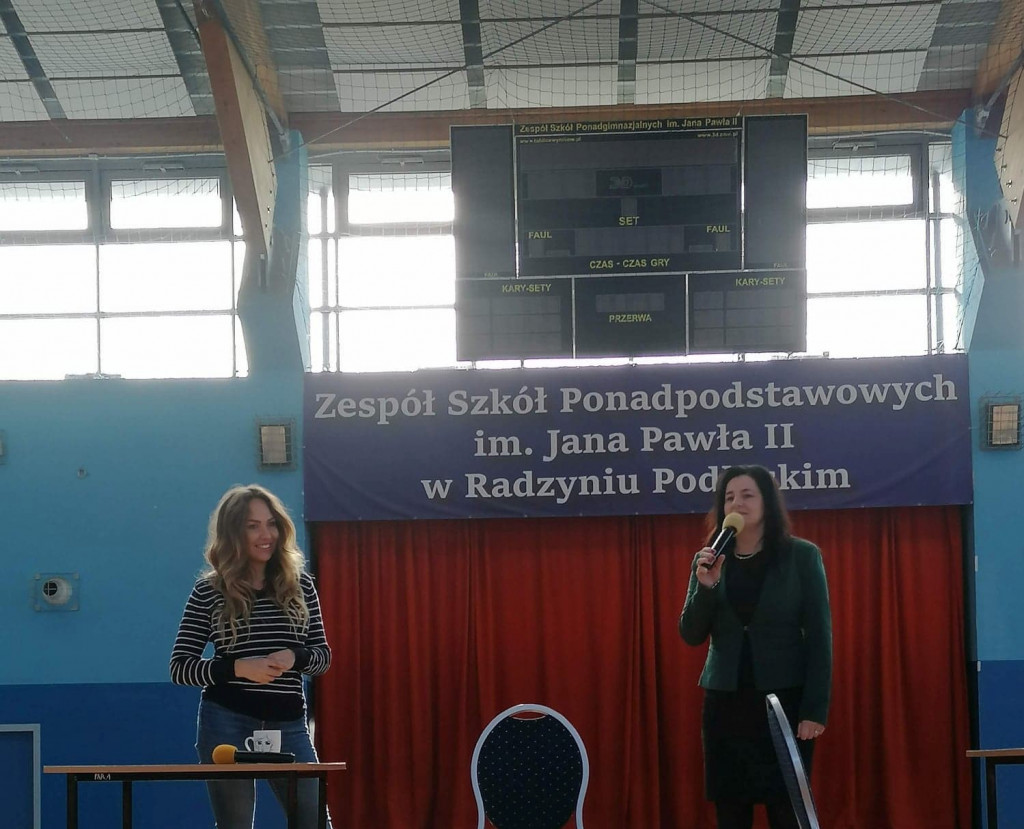 Pokaz fryzjerstwa w ZSP