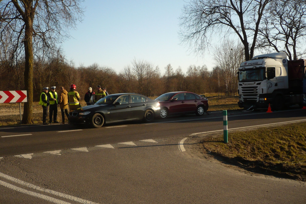 Wypadek w Białce
