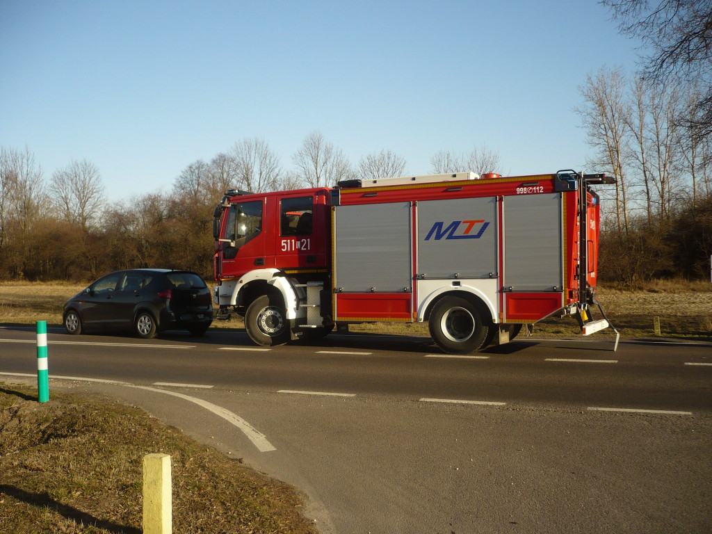 Wypadek w Białce
