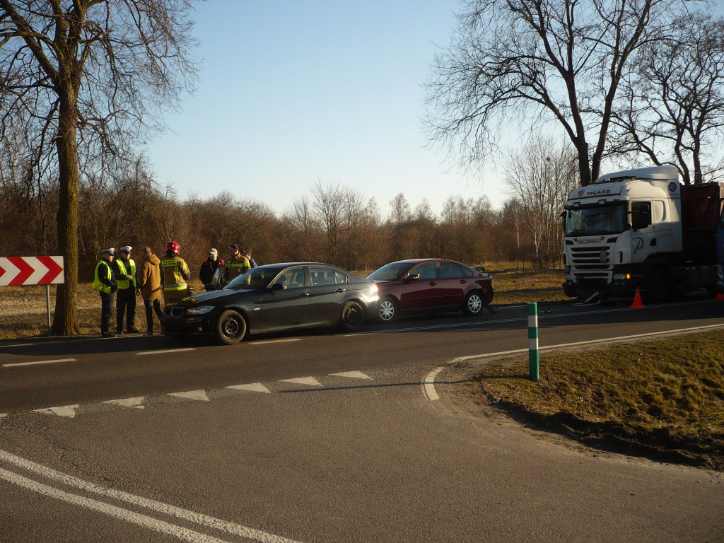 Wypadek w Białce