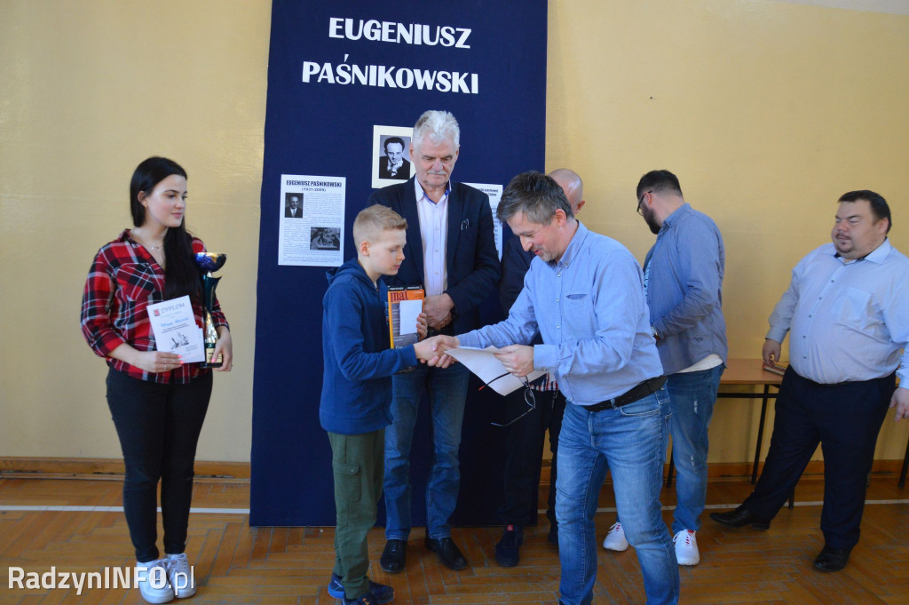 Memoriał Szachowy Eugeniusza Paśnikowskiego - cz.2