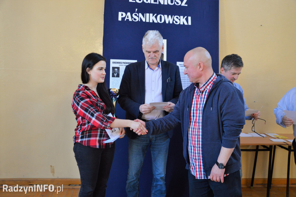 Memoriał Szachowy Eugeniusza Paśnikowskiego - cz.2