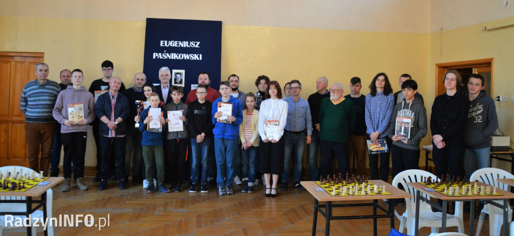 Memoriał Szachowy Eugeniusza Paśnikowskiego - cz.2