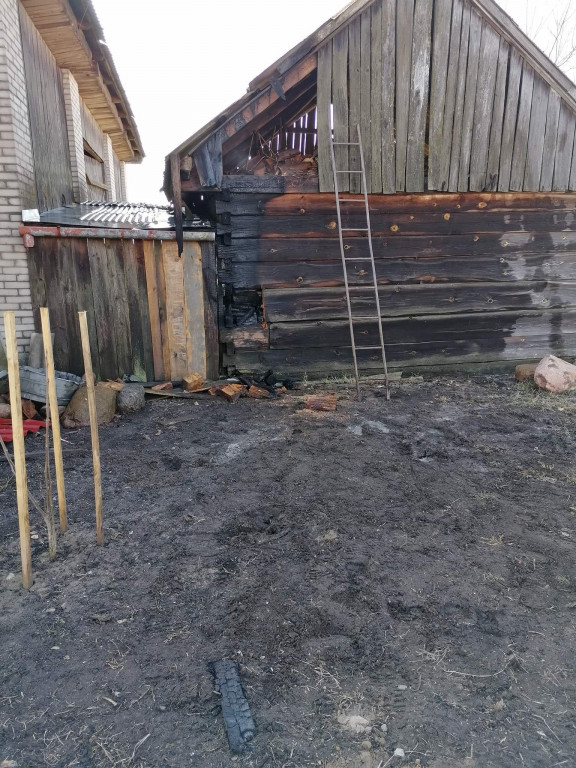 Pożar w Polskowoli