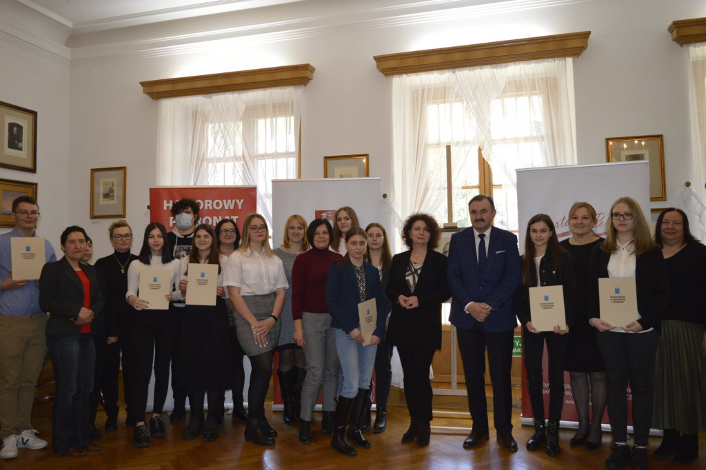Konkurs wiedzy o Józefie Ignacym Kraszewskim