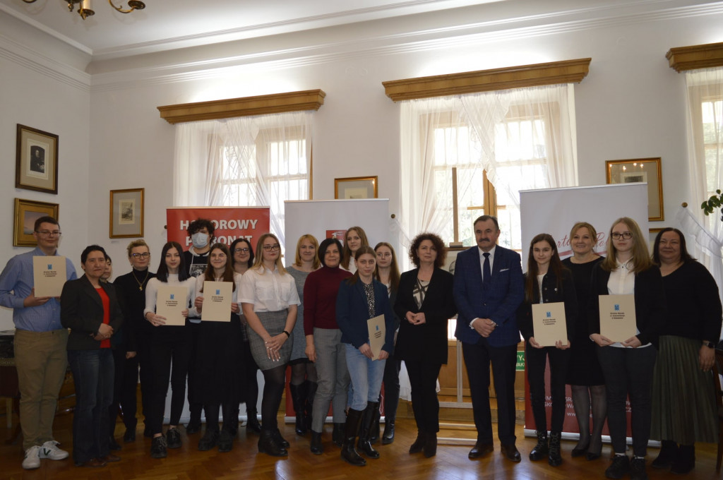 Konkurs wiedzy o Józefie Ignacym Kraszewskim