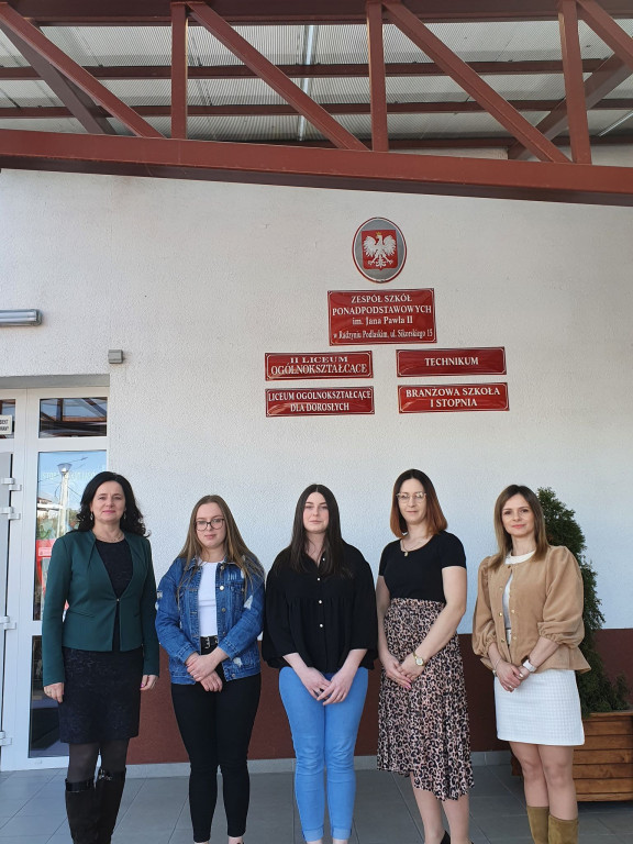 Uczniowie ZSP w finałach olimpiad