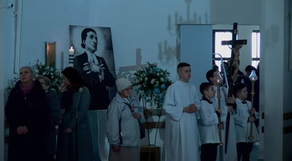 Uroczystość wprowadzenia relikwii do kościoła MBNP