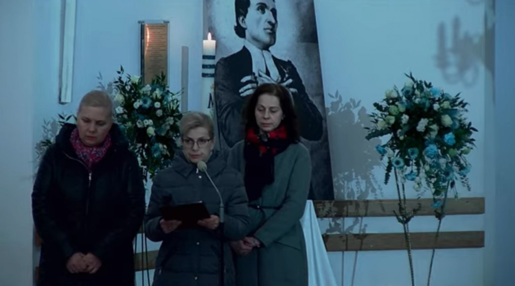 Uroczystość wprowadzenia relikwii do kościoła MBNP