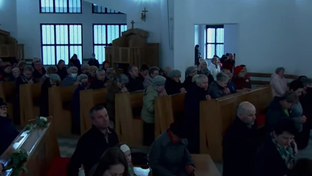 Uroczystość wprowadzenia relikwii do kościoła MBNP