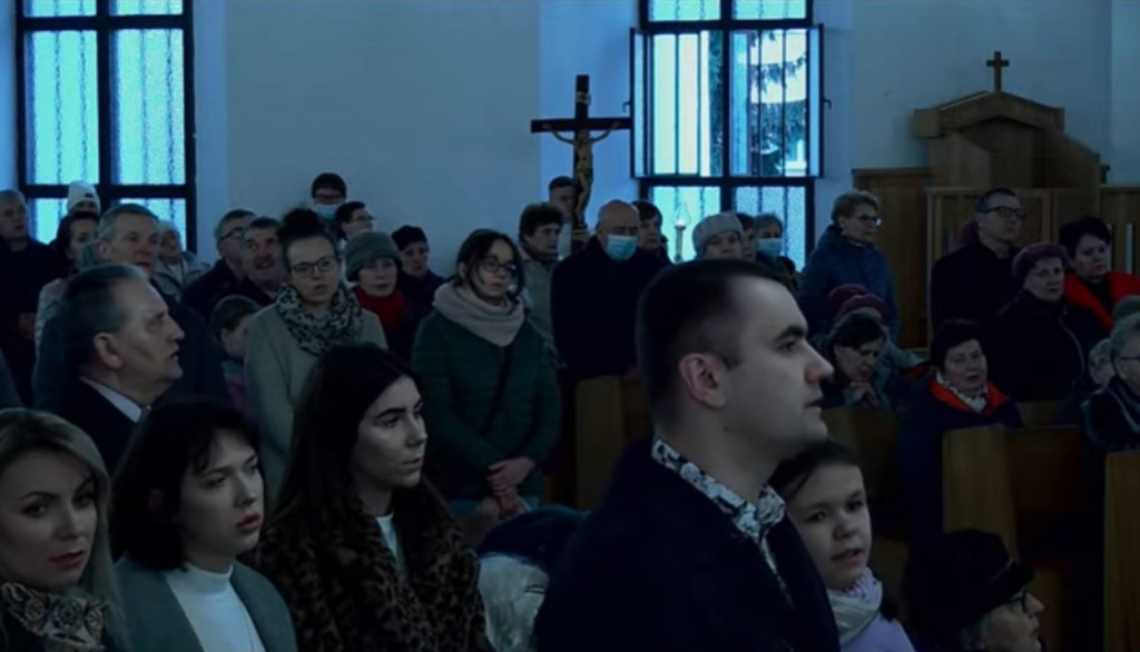 Uroczystość wprowadzenia relikwii do kościoła MBNP
